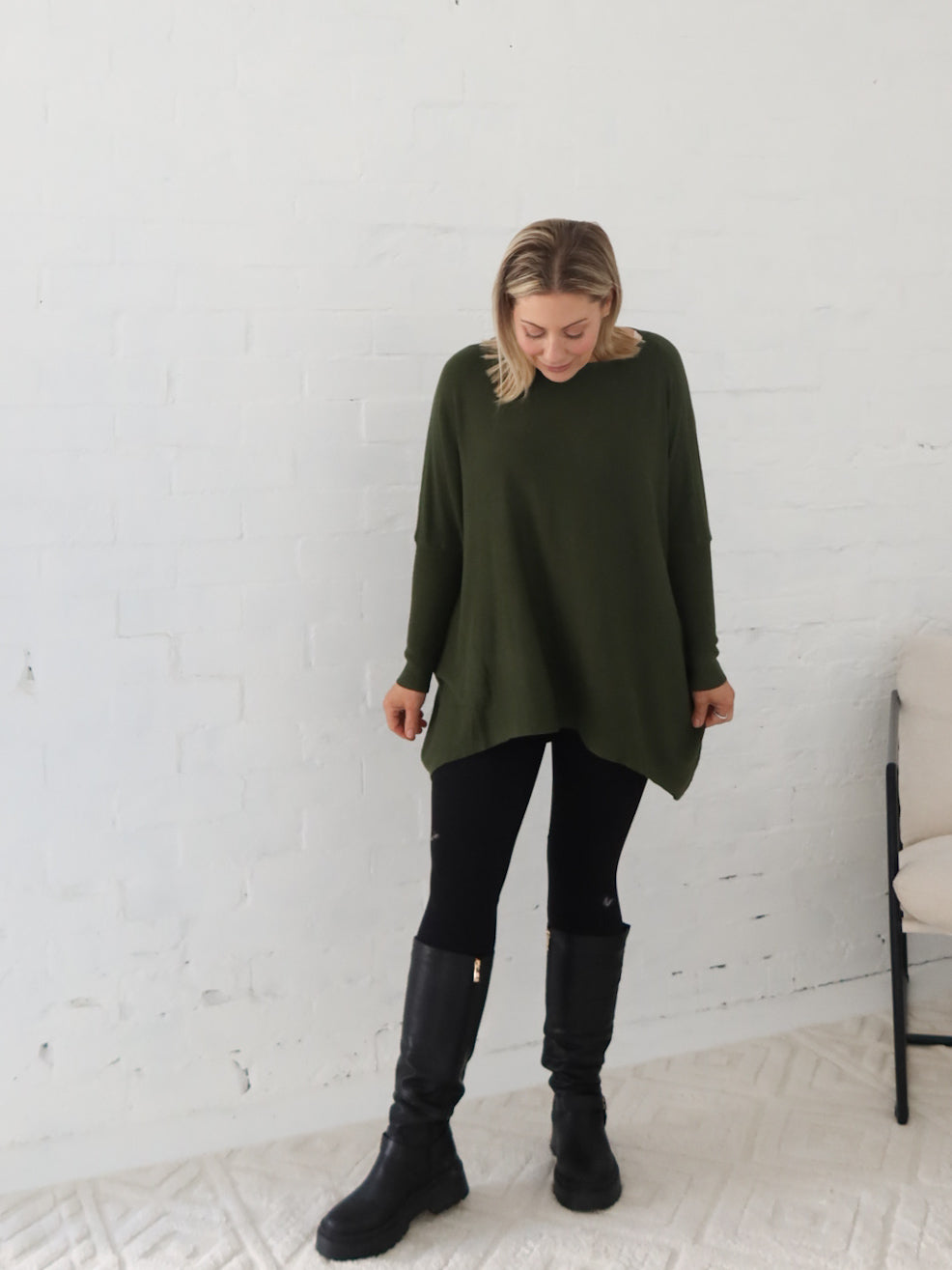 Scout Knit - Khaki