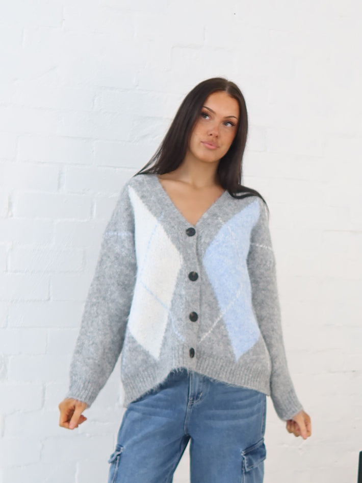 Vince Cardigan- Grey