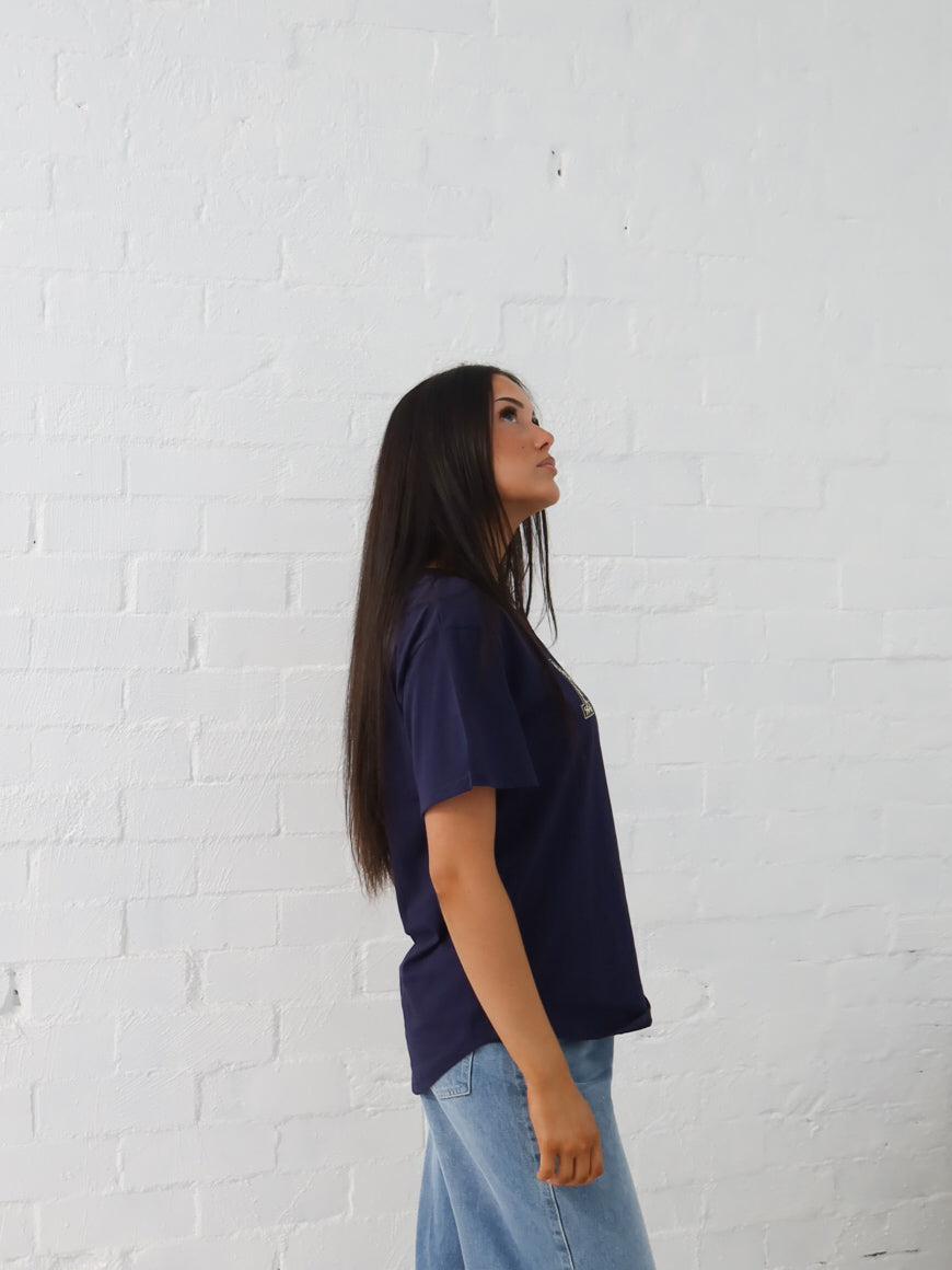 NYC Tee-Navy