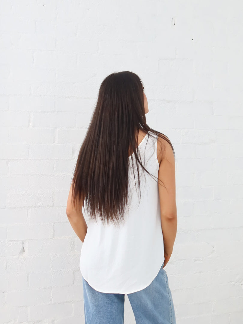 Mia Top- White