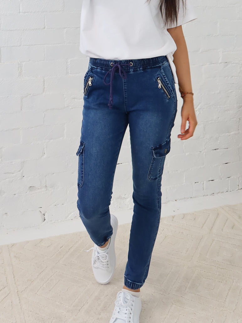 Jordy Jeans - Dark Blue