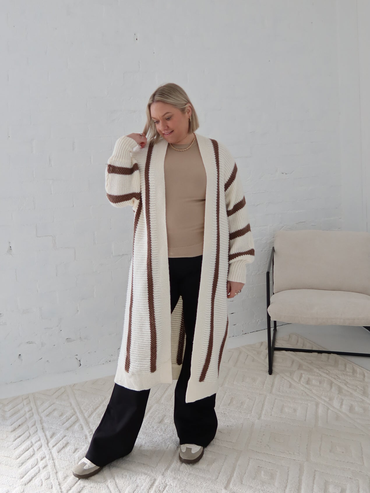 Paris Cardigan - Vanilla