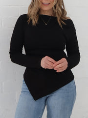 Reid Top - Black