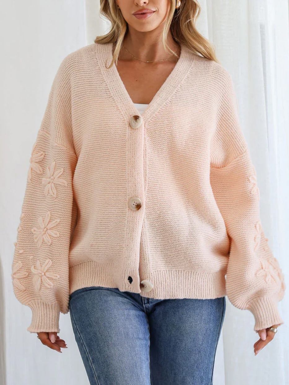 Isabelle Cardigan - Peach