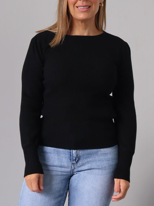 Lee Knit Top - Black