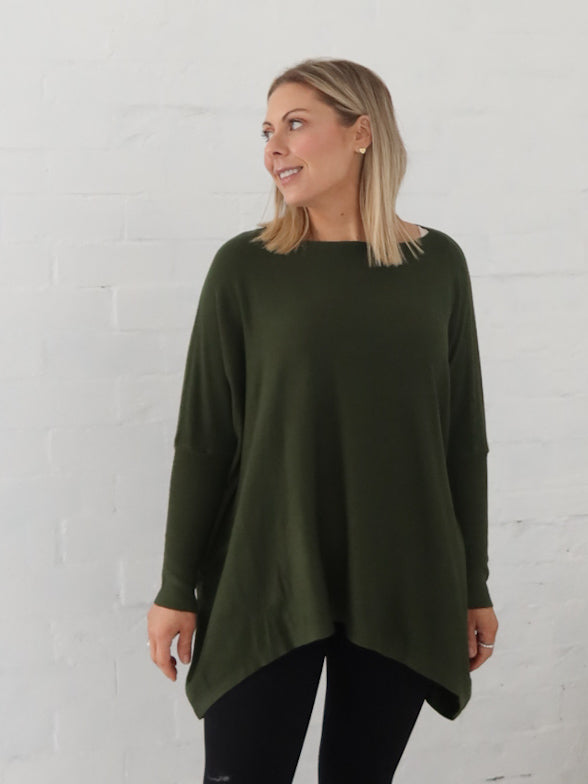 Scout Knit - Khaki