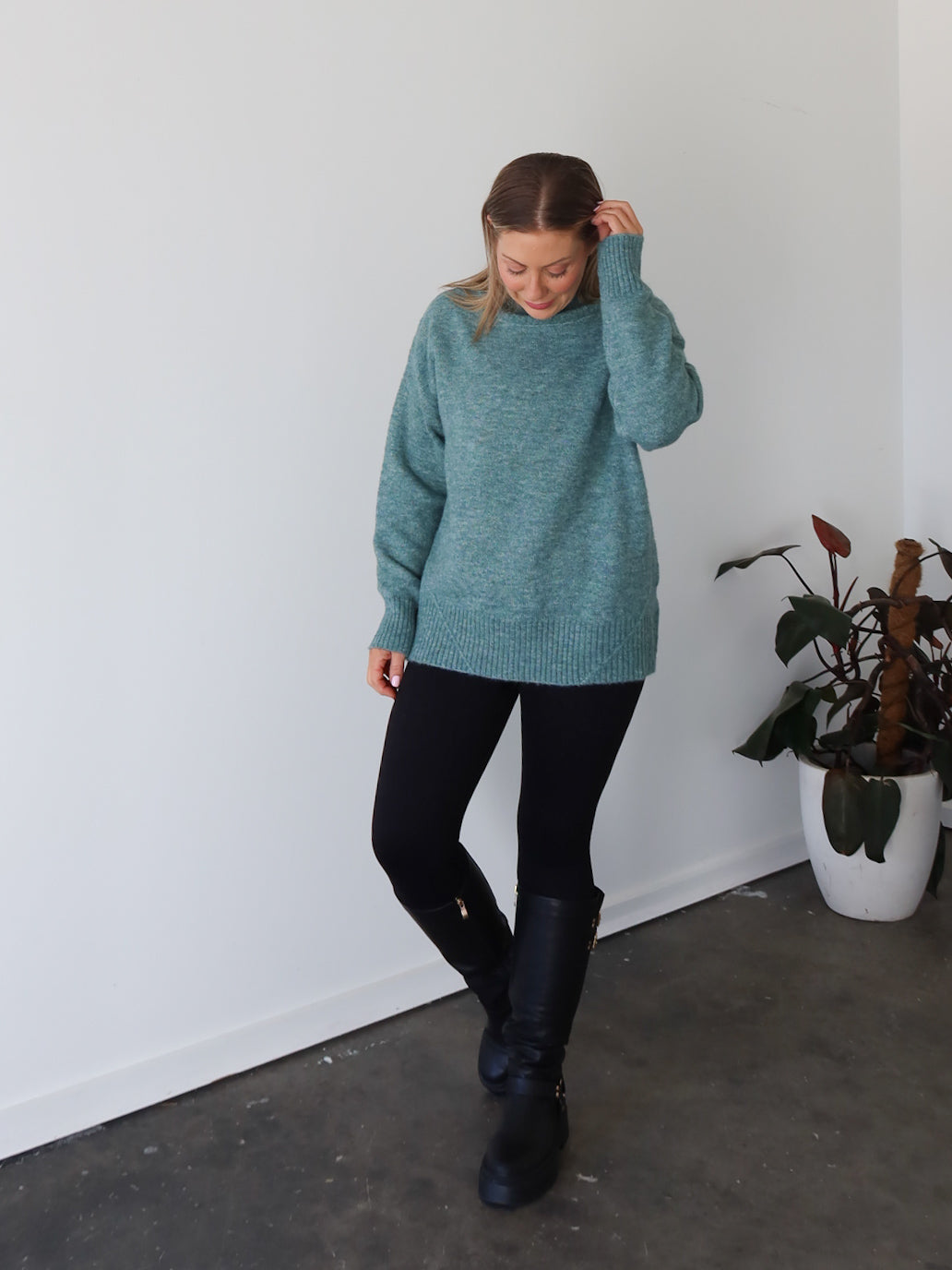 Alain Knit - Green