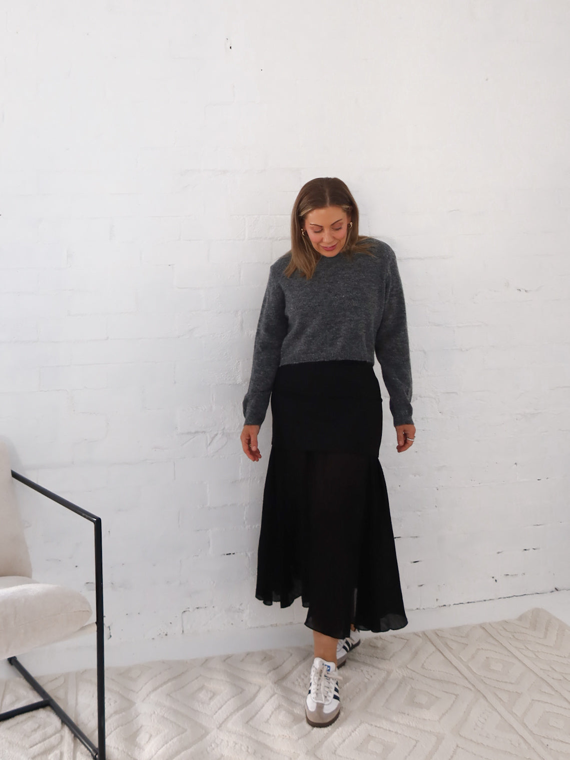 Khiani Skirt - Black