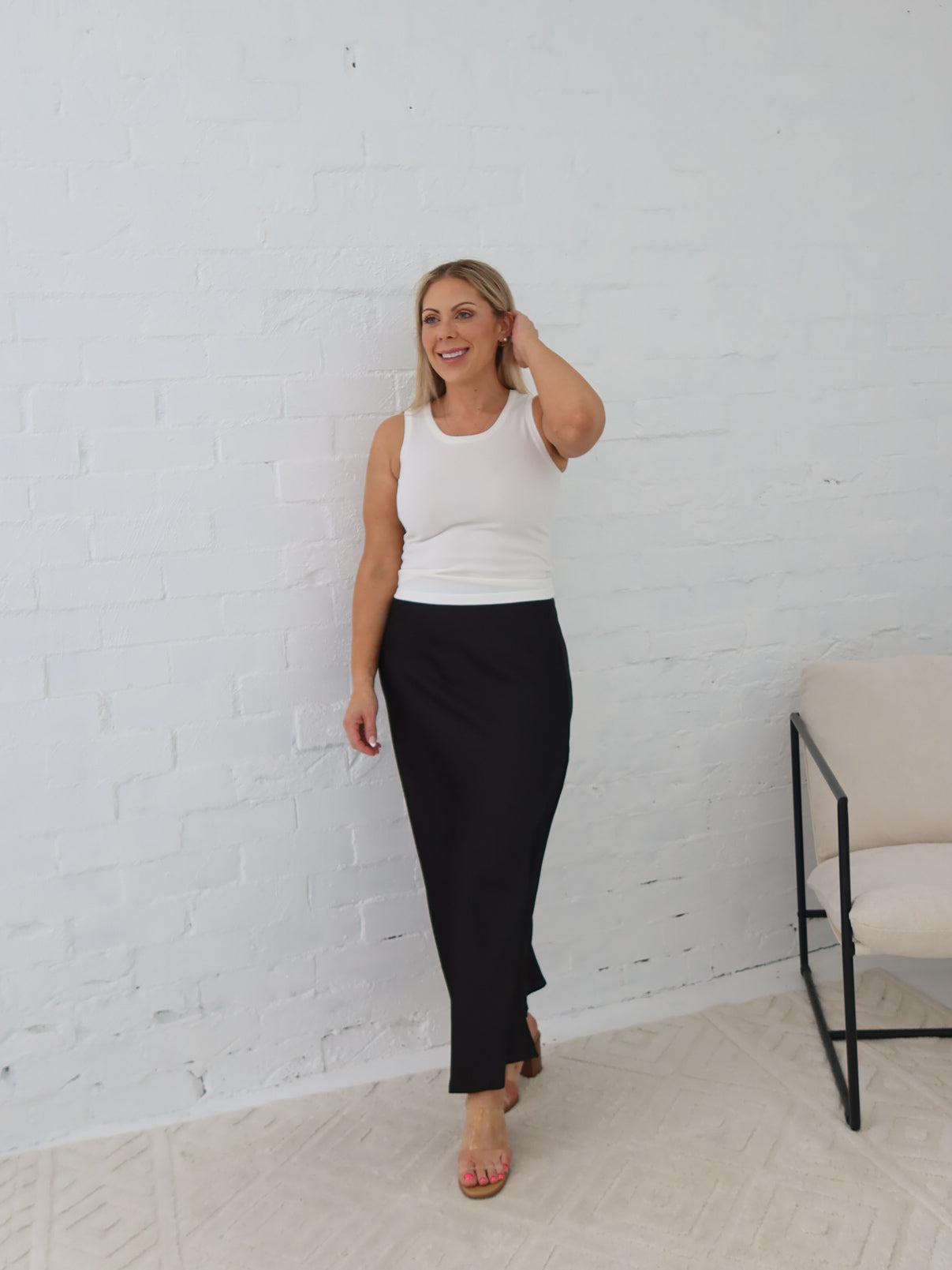 Kristen Skirt- Black