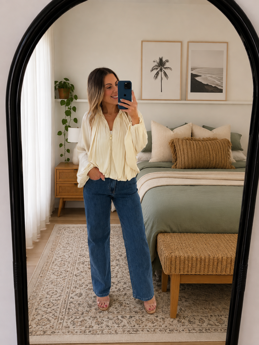 Zali Jacket- Ivory