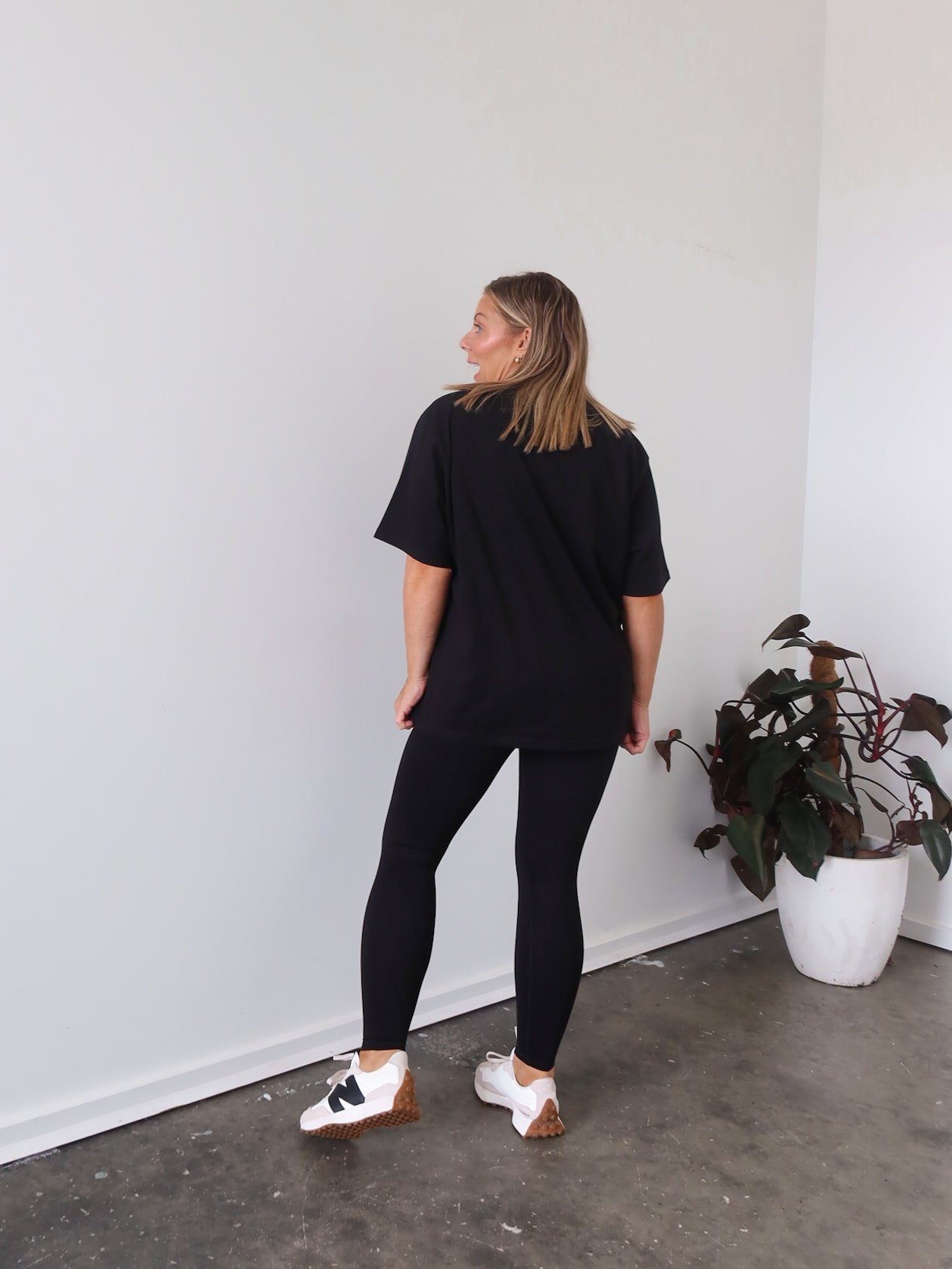 Nellie Tee - Black