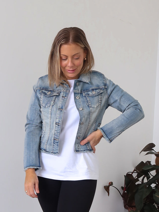 The Boss Denim Jacket