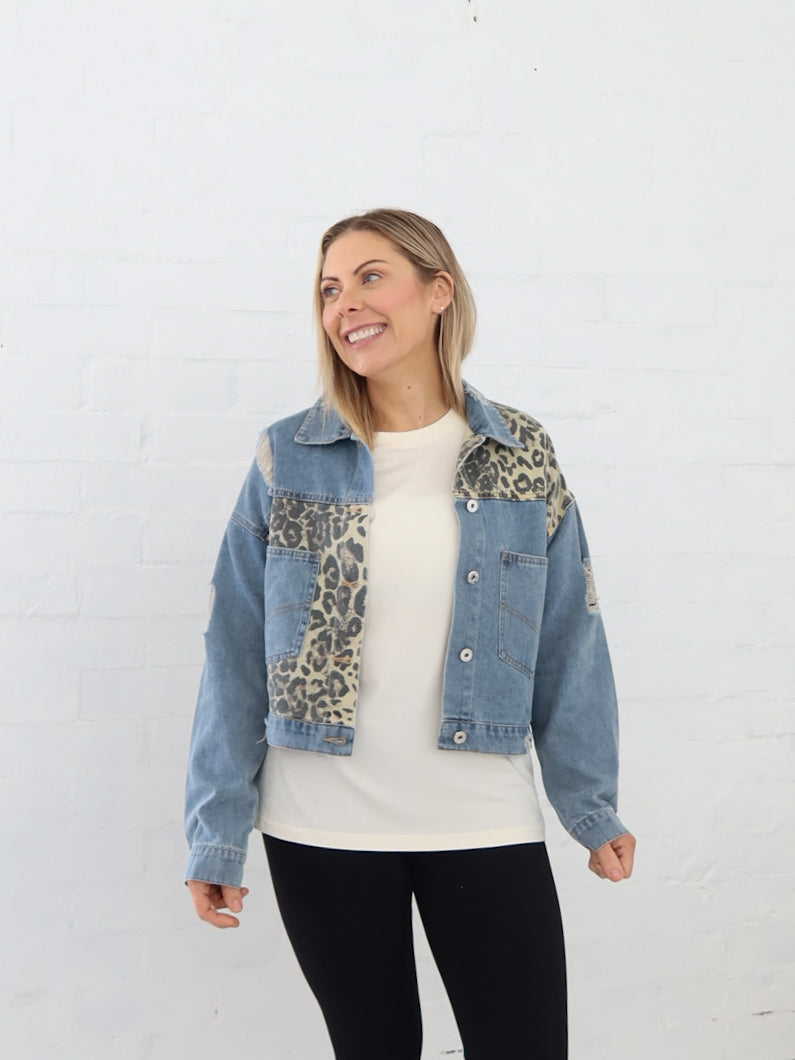 Jonah Denim Jacket