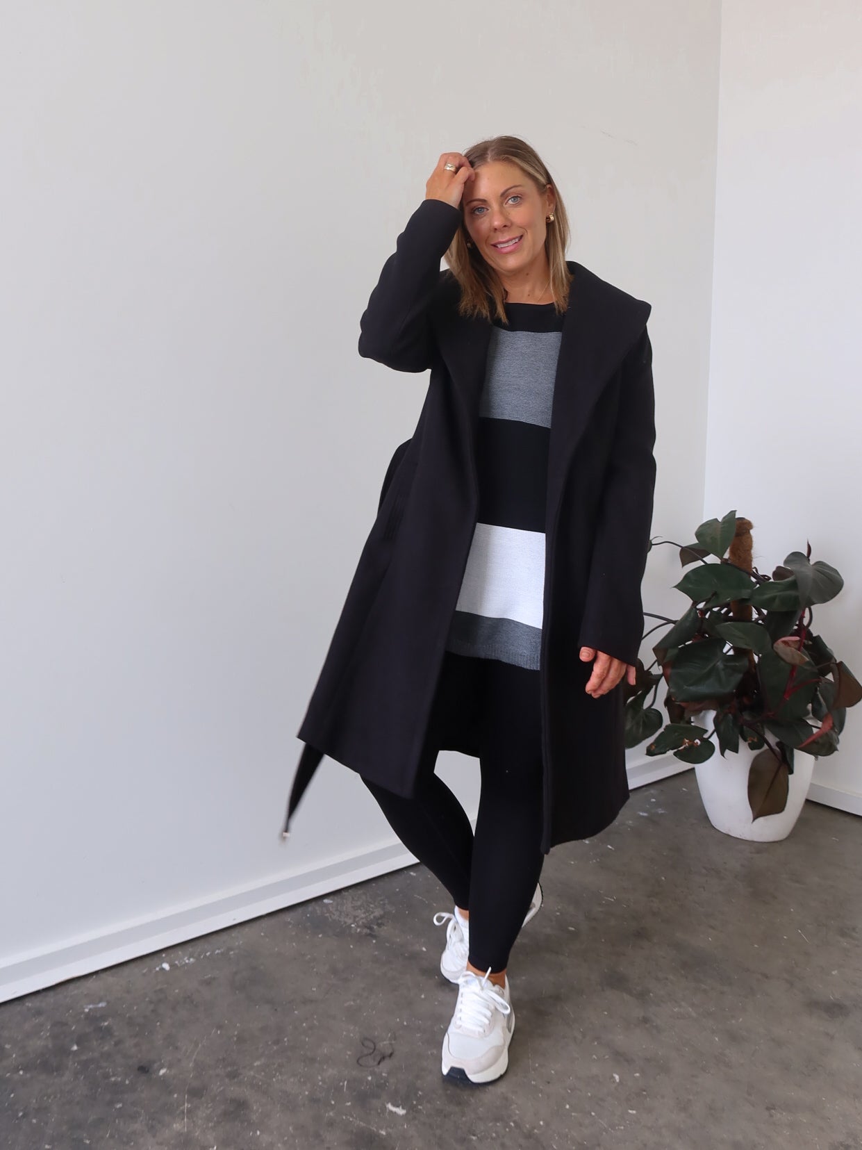 Harper Coat- Black