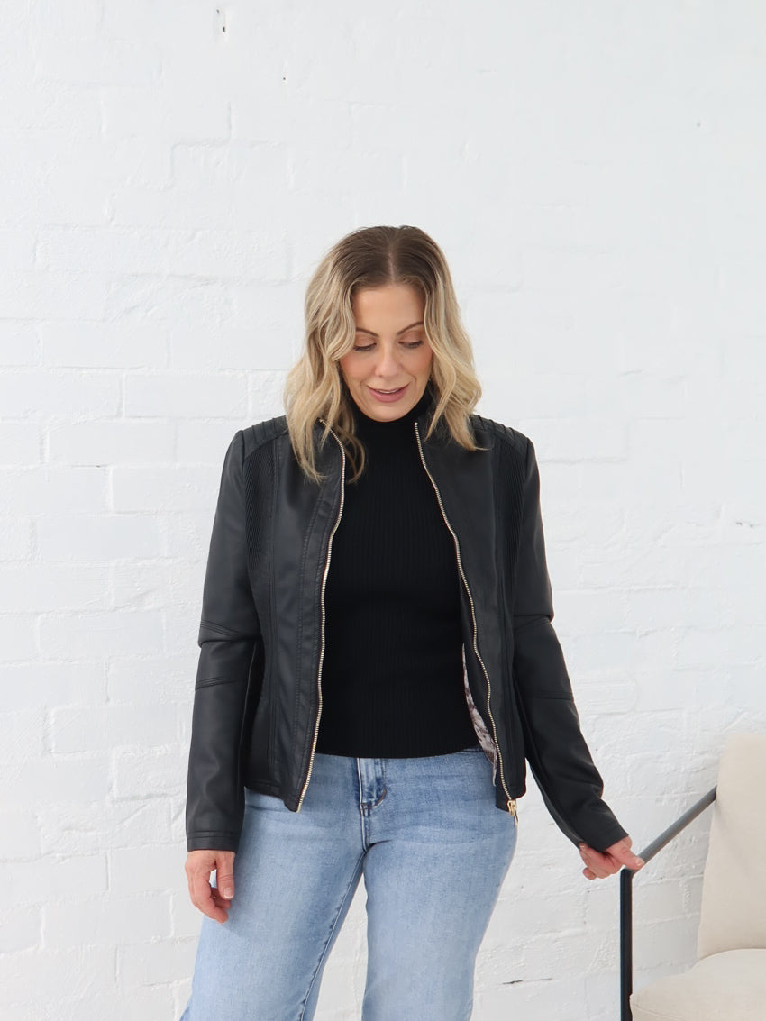 Danny Jacket- Black
