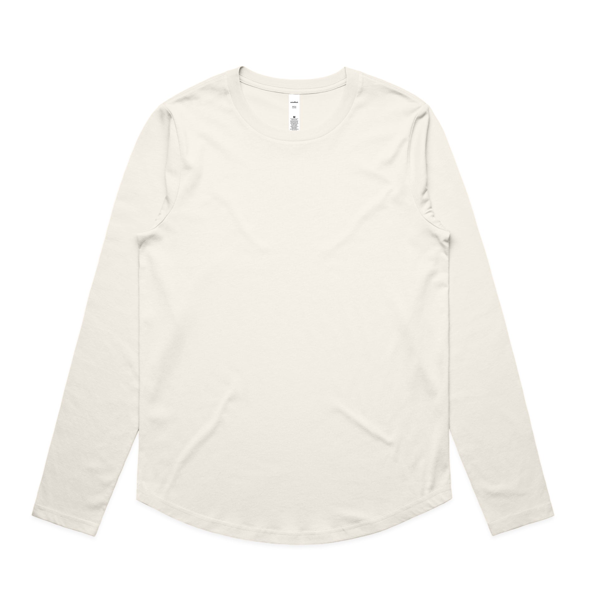 Noni Long Sleeve Tee - Ivory
