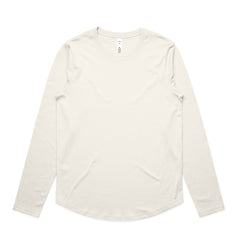 Noni Long Sleeve Tee - Ivory