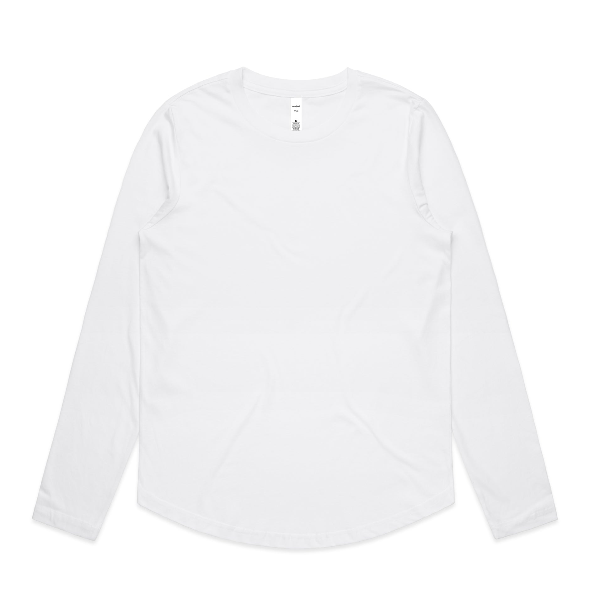 Noni Long Sleeve Tee - White