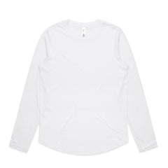 Noni Long Sleeve Tee - White