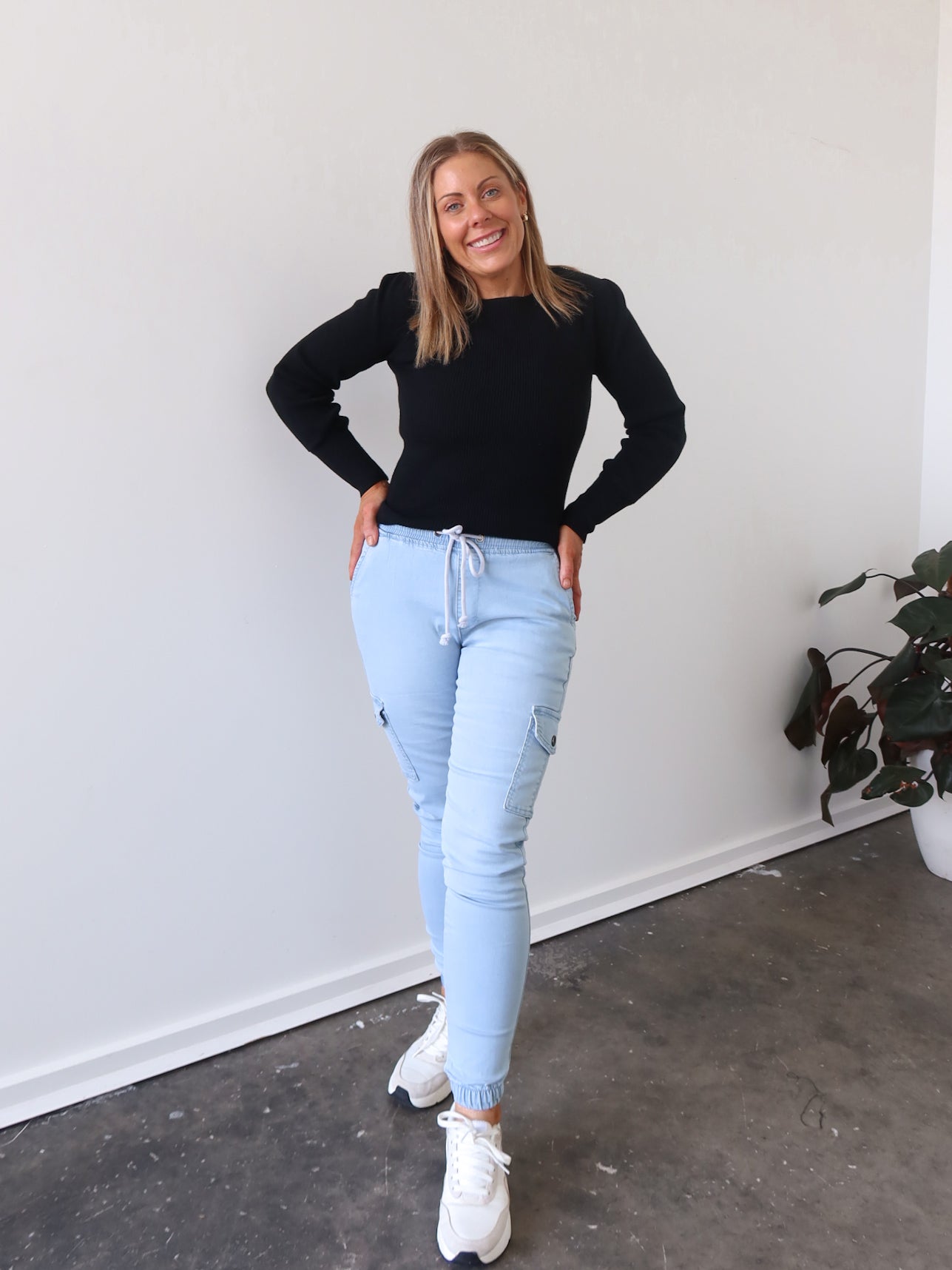 Jordy Jeans - Light Blue