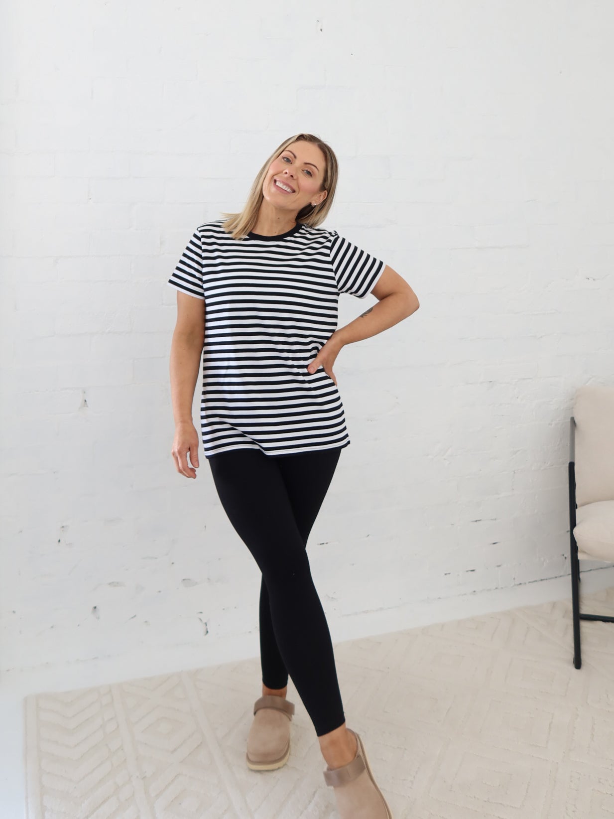 Jemima Tee- Stripe