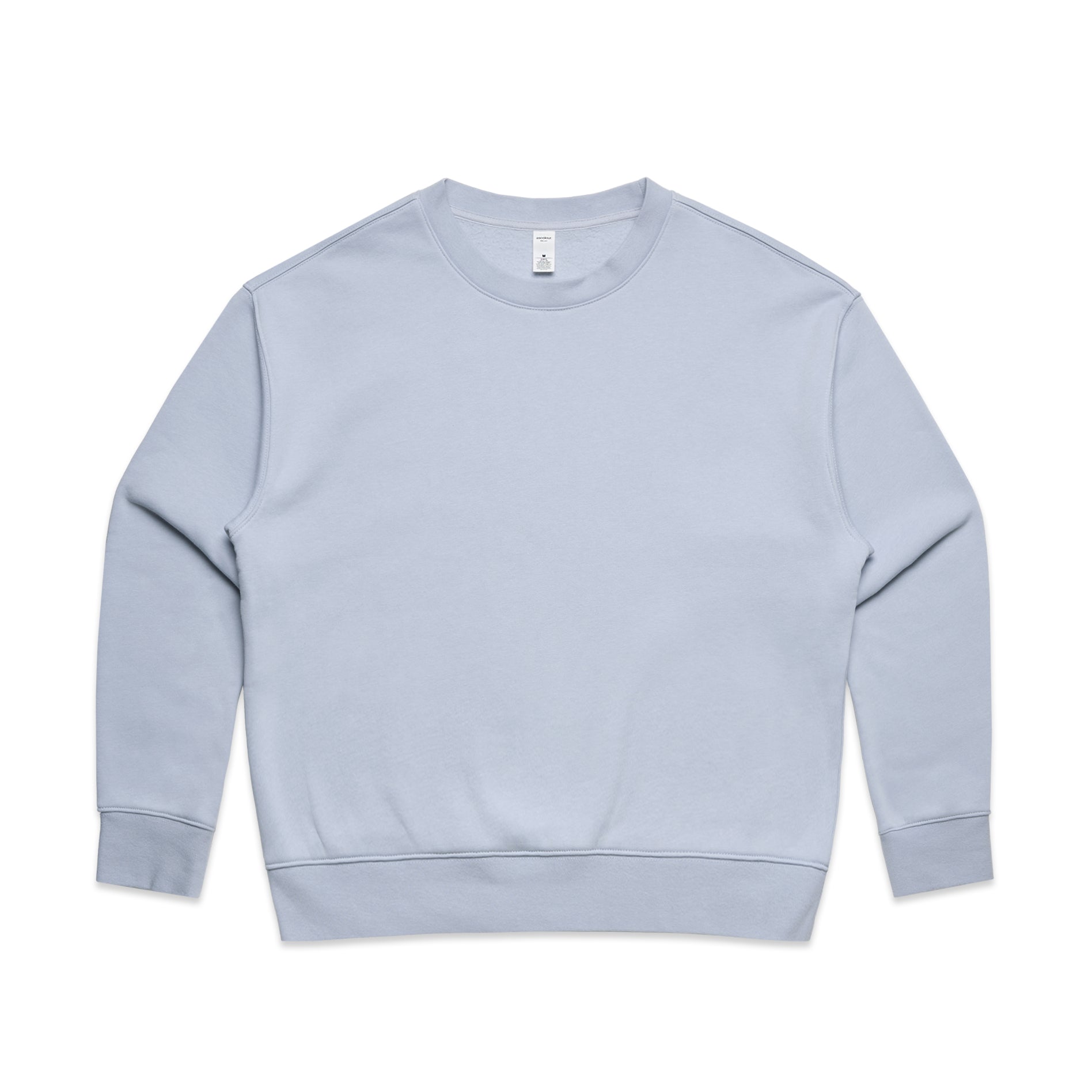 Gracie Relaxed Crew - Powder Blue