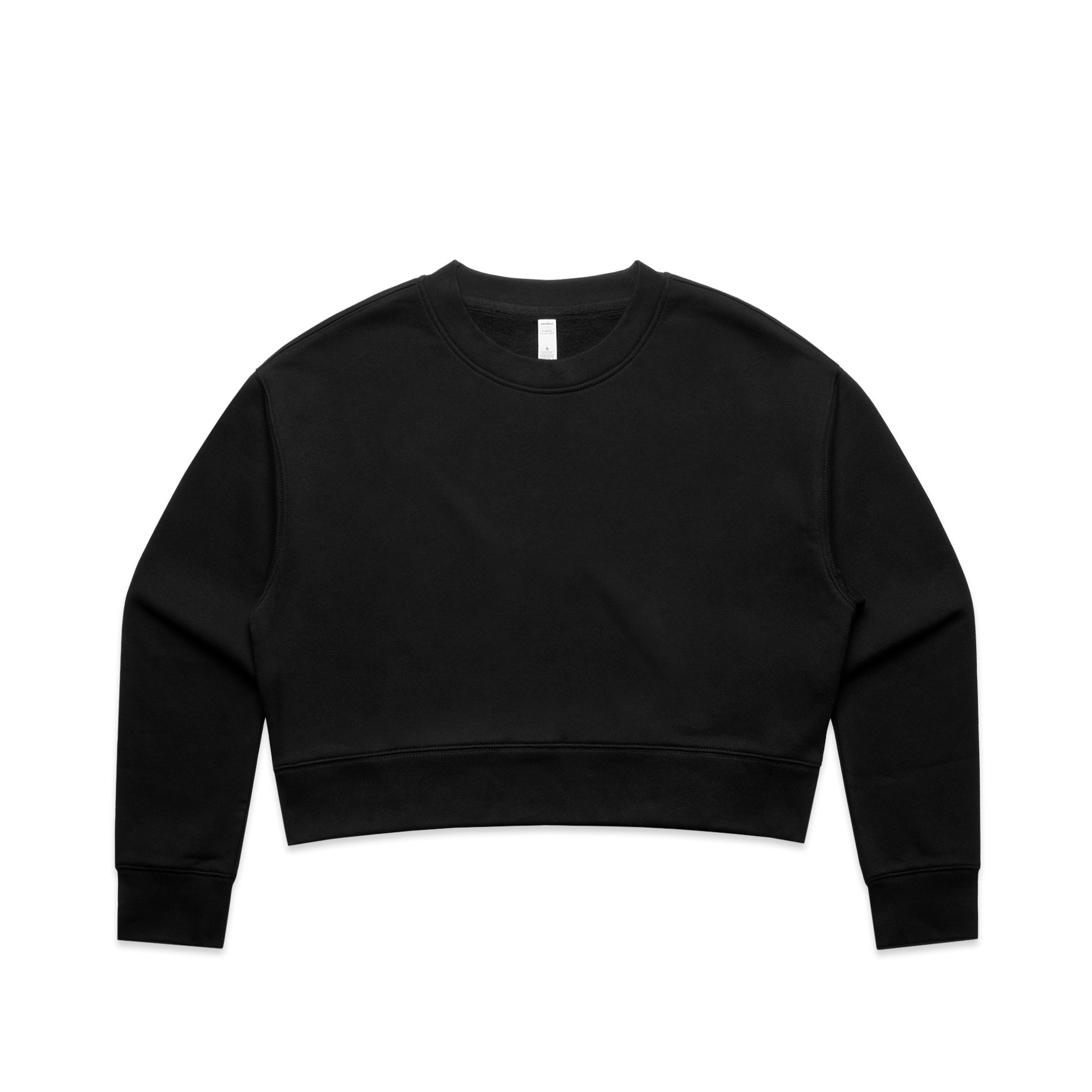 Freya Cropped Crew Sweater