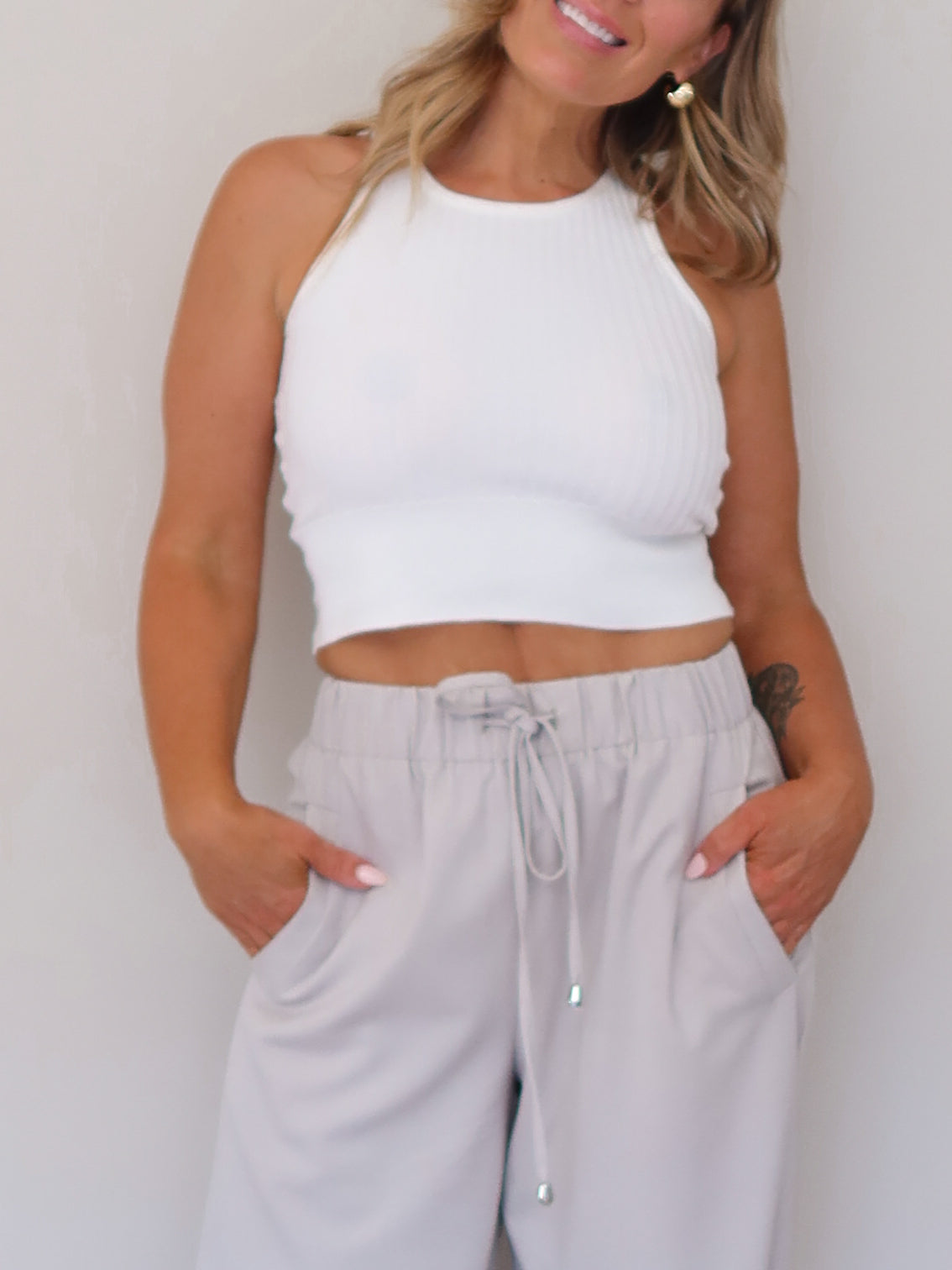 Joy Tank - Off White