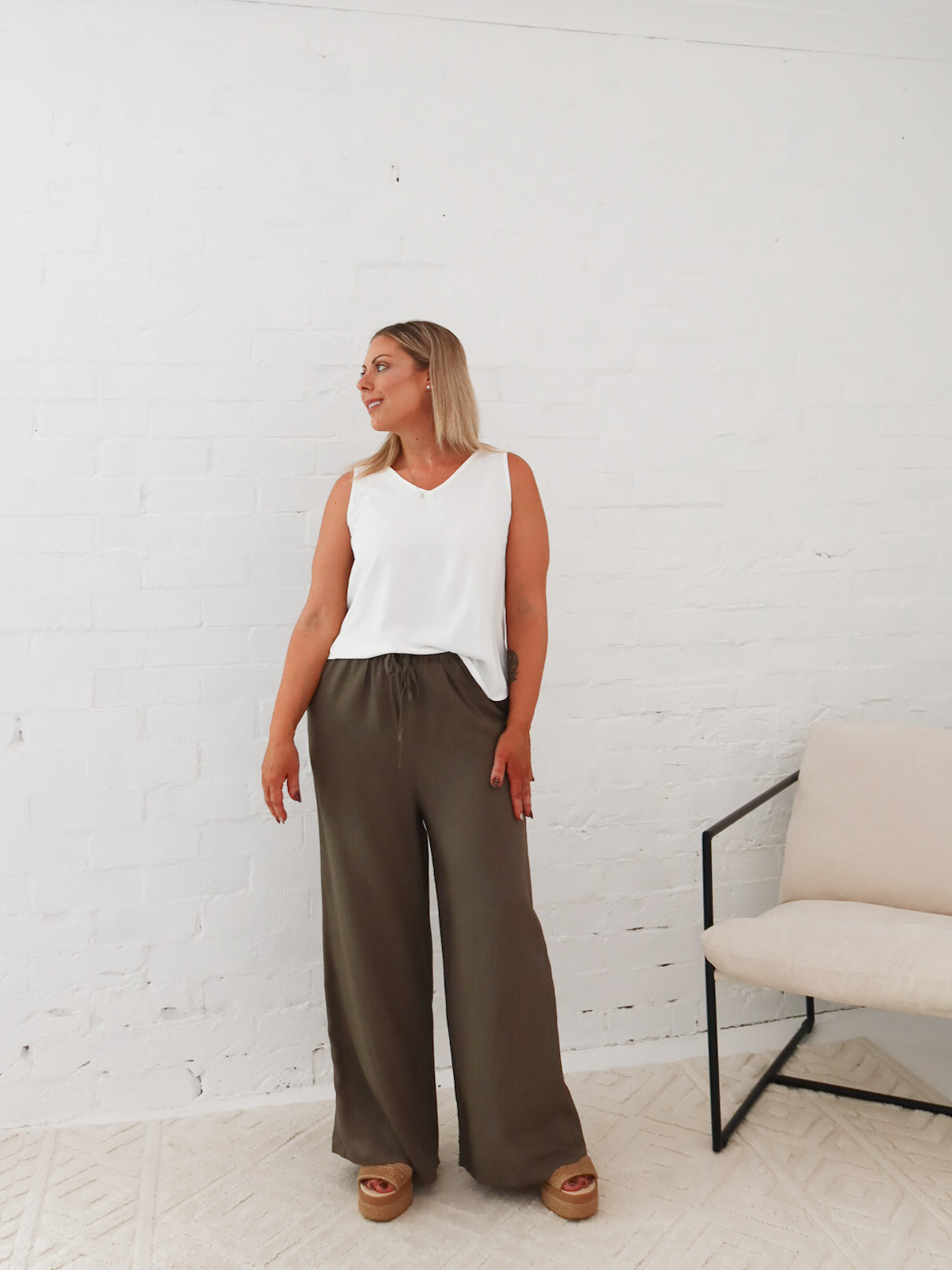 Sawyer Pants - Khaki