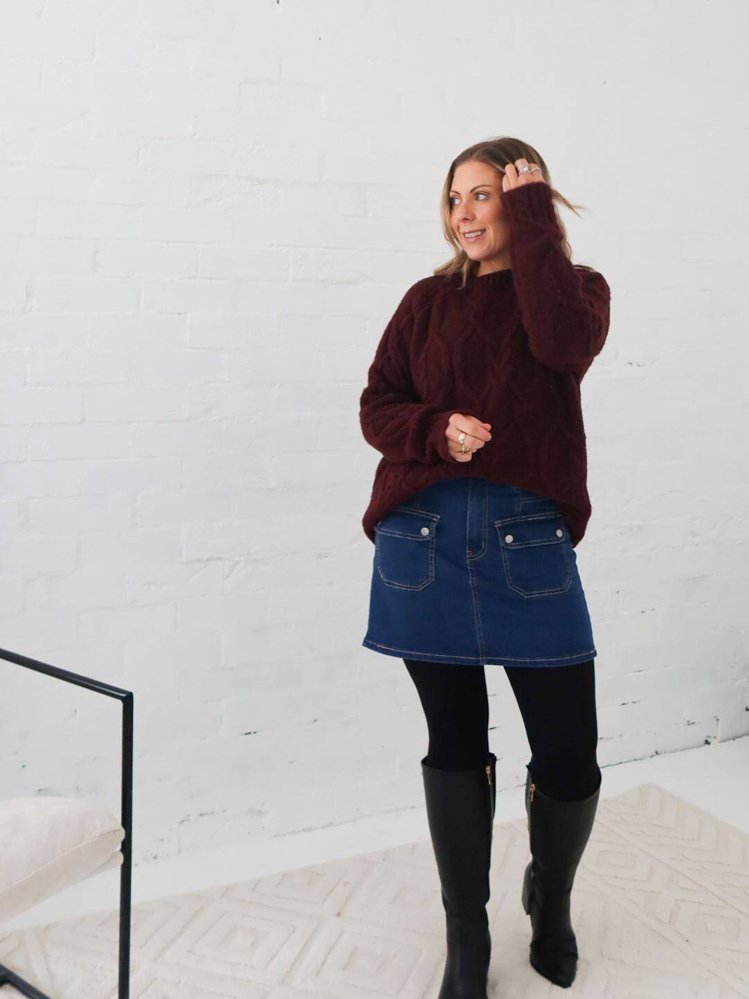 Myka Denim Skirt