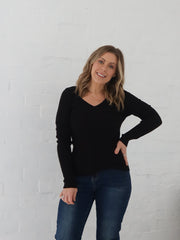 Dawson Knit Top - Black