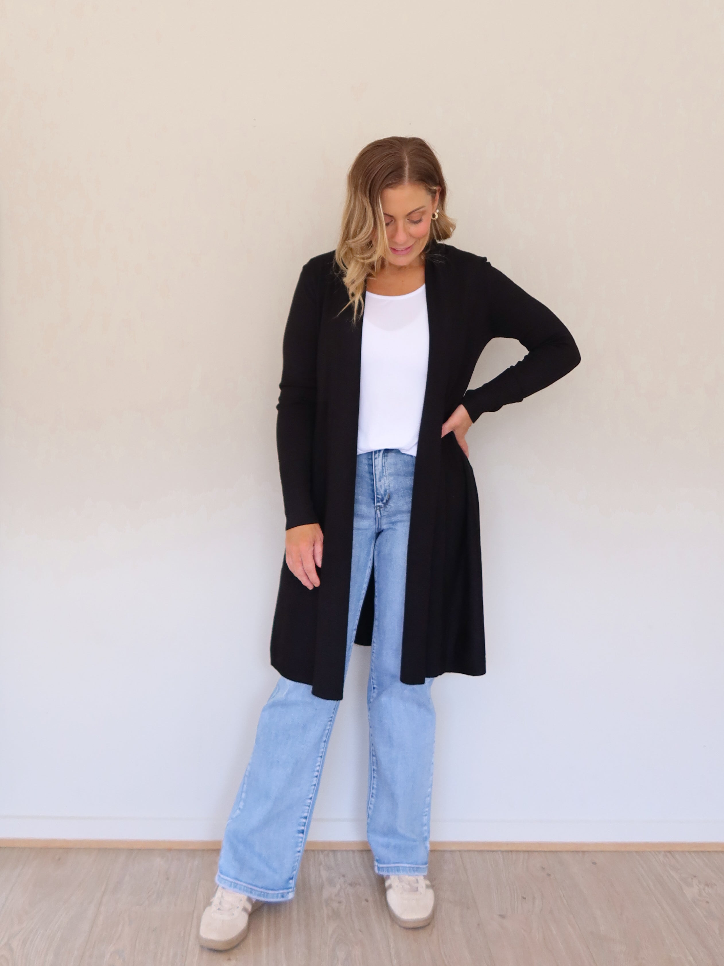 Rowan Cardigan - Black