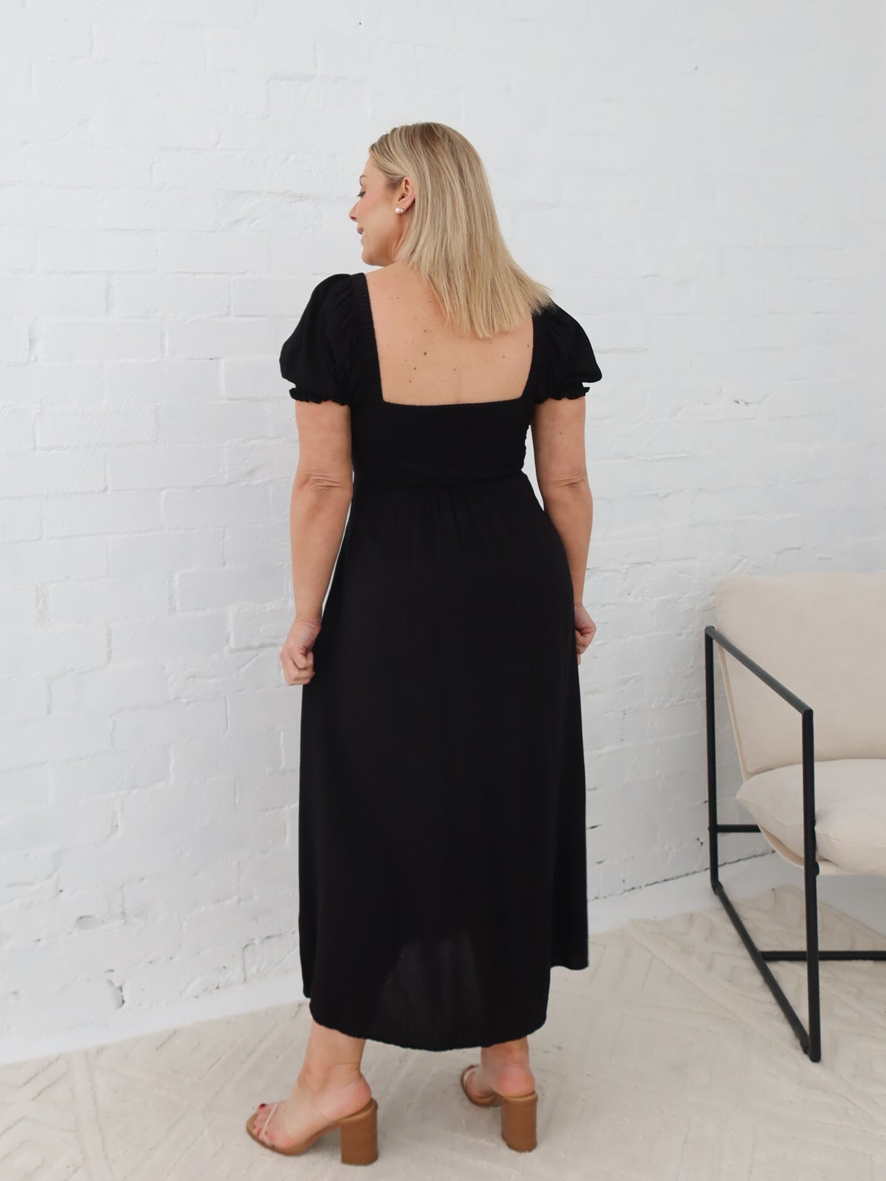 Estella Dress - Black