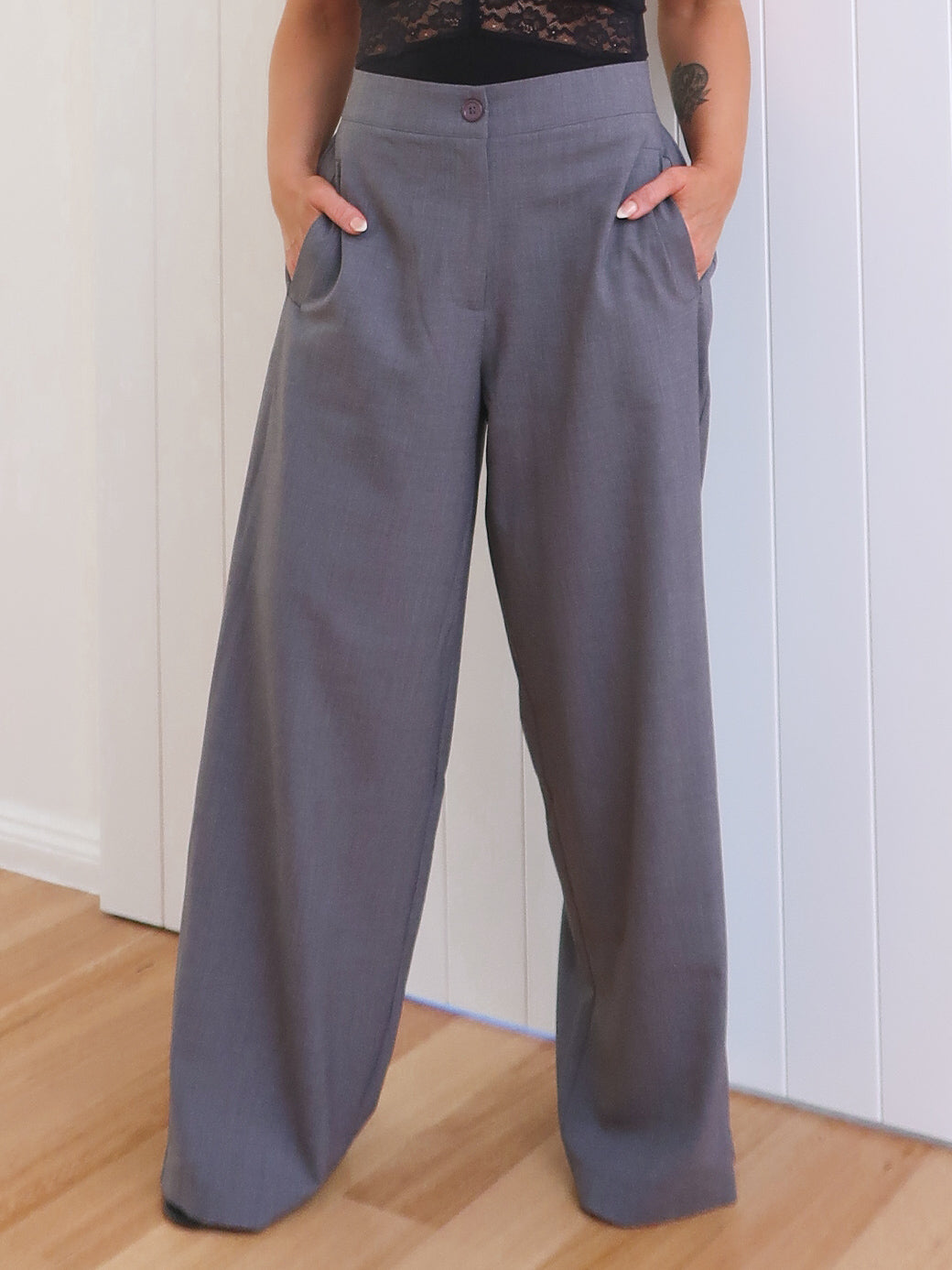 Verve Pants - Grey