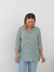 Kathryn Top - Sage