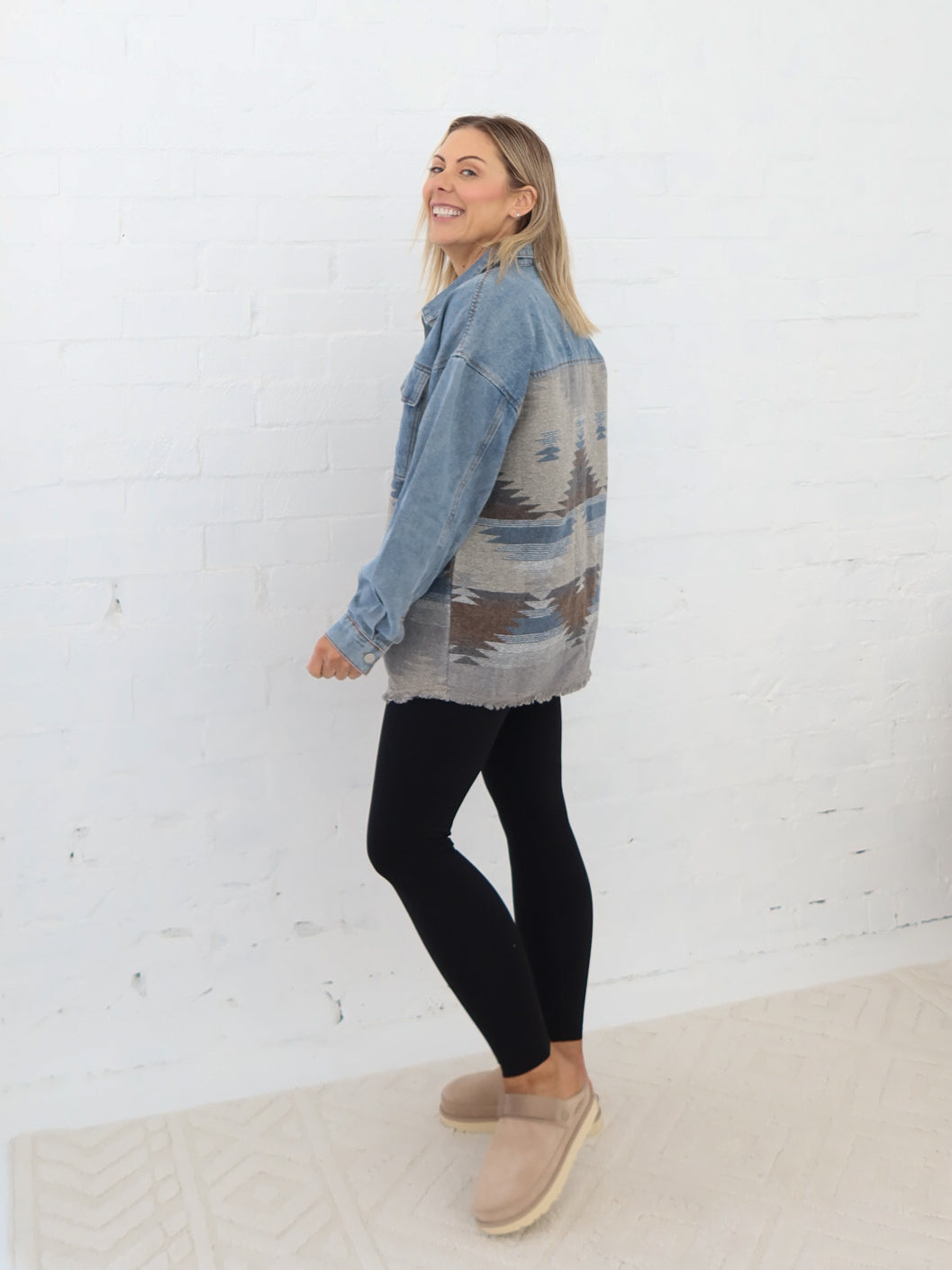 Ari Denim Shacket