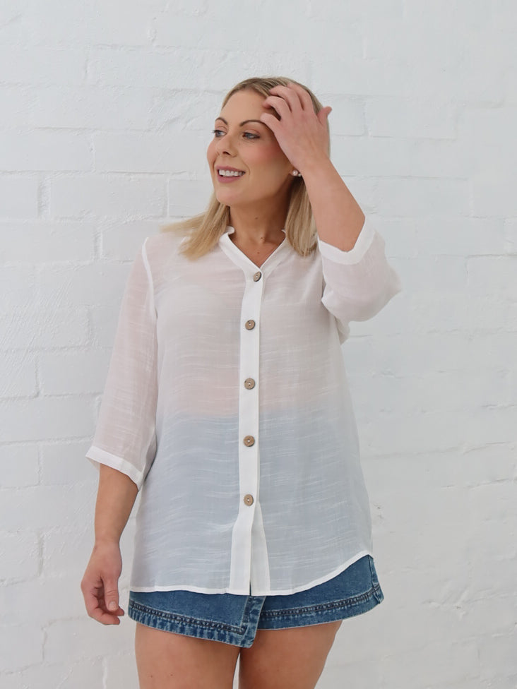 Kathryn Top - White