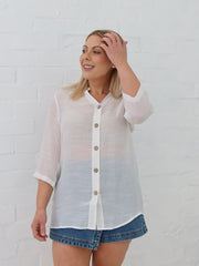 Kathryn Top - White