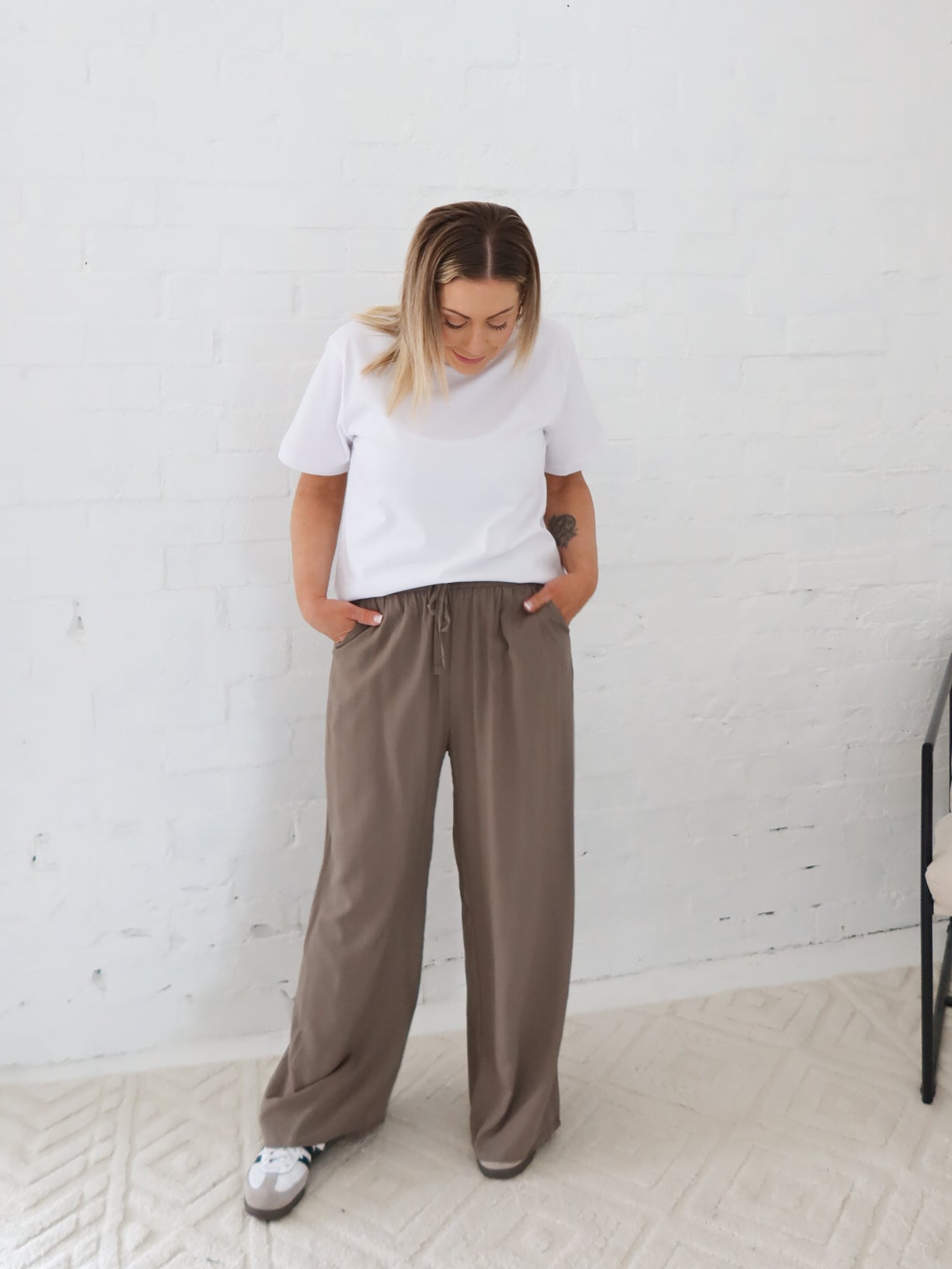 Leo Pants- Khaki