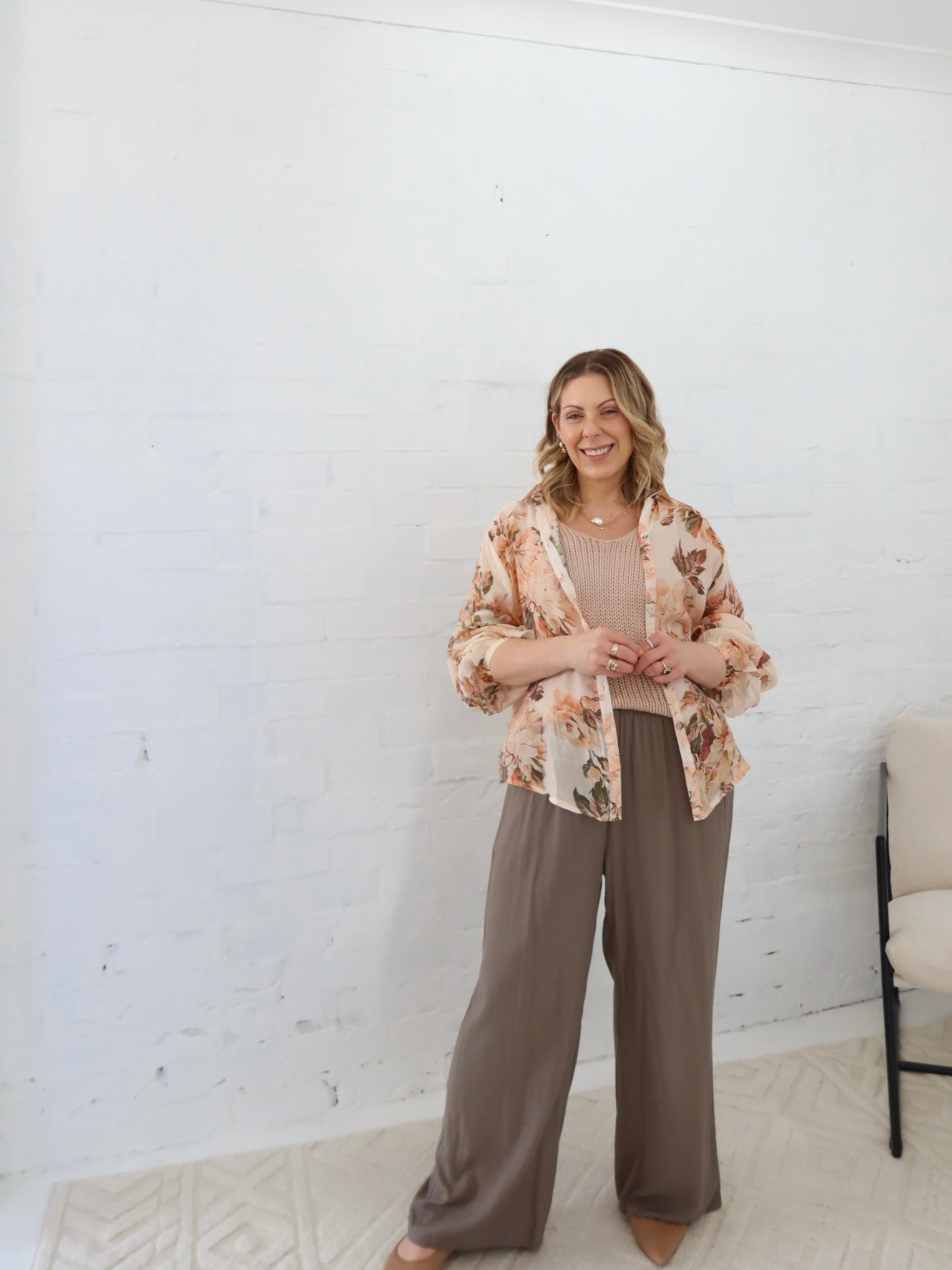 Leo Pants- Khaki