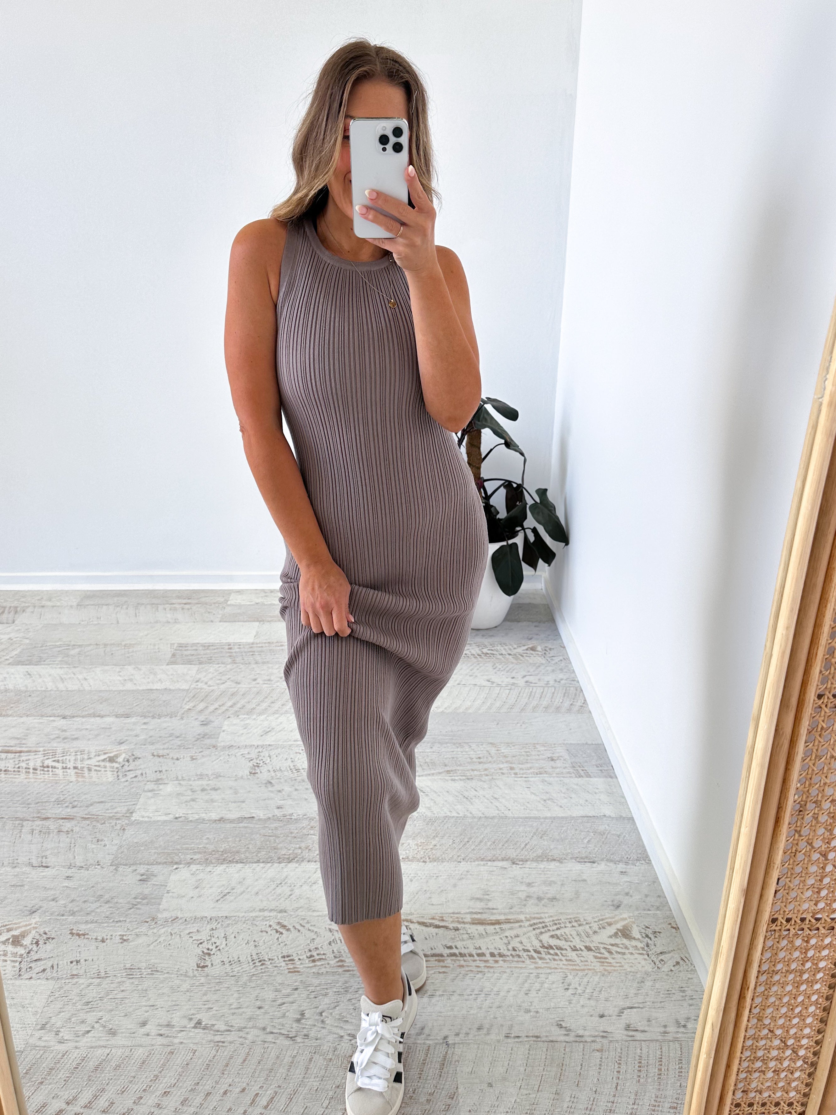 Emmerson Dress - Mocha