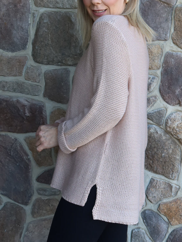 Sailah Knit - Mocha