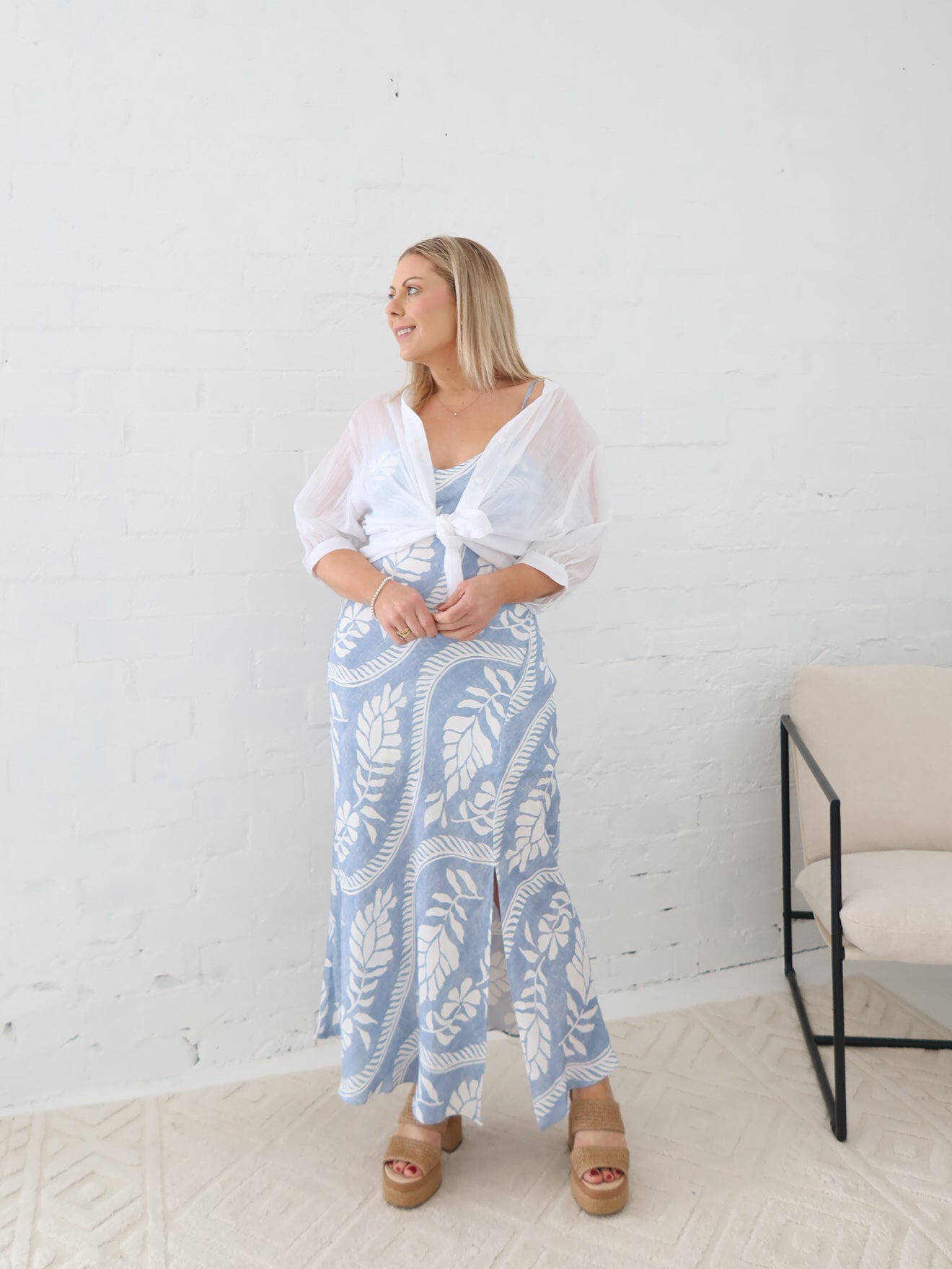 Mimi Blouse - White