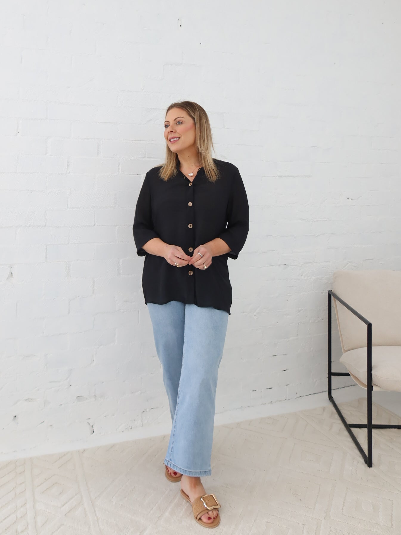 Kathryn Top - Black