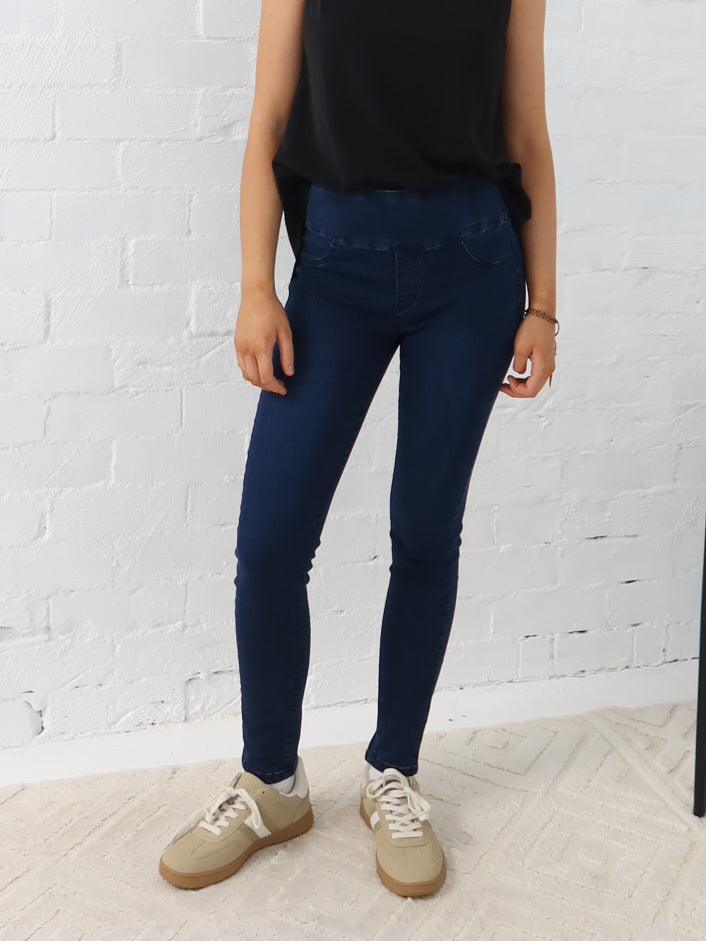 Jax Jeggings - Dark Blue