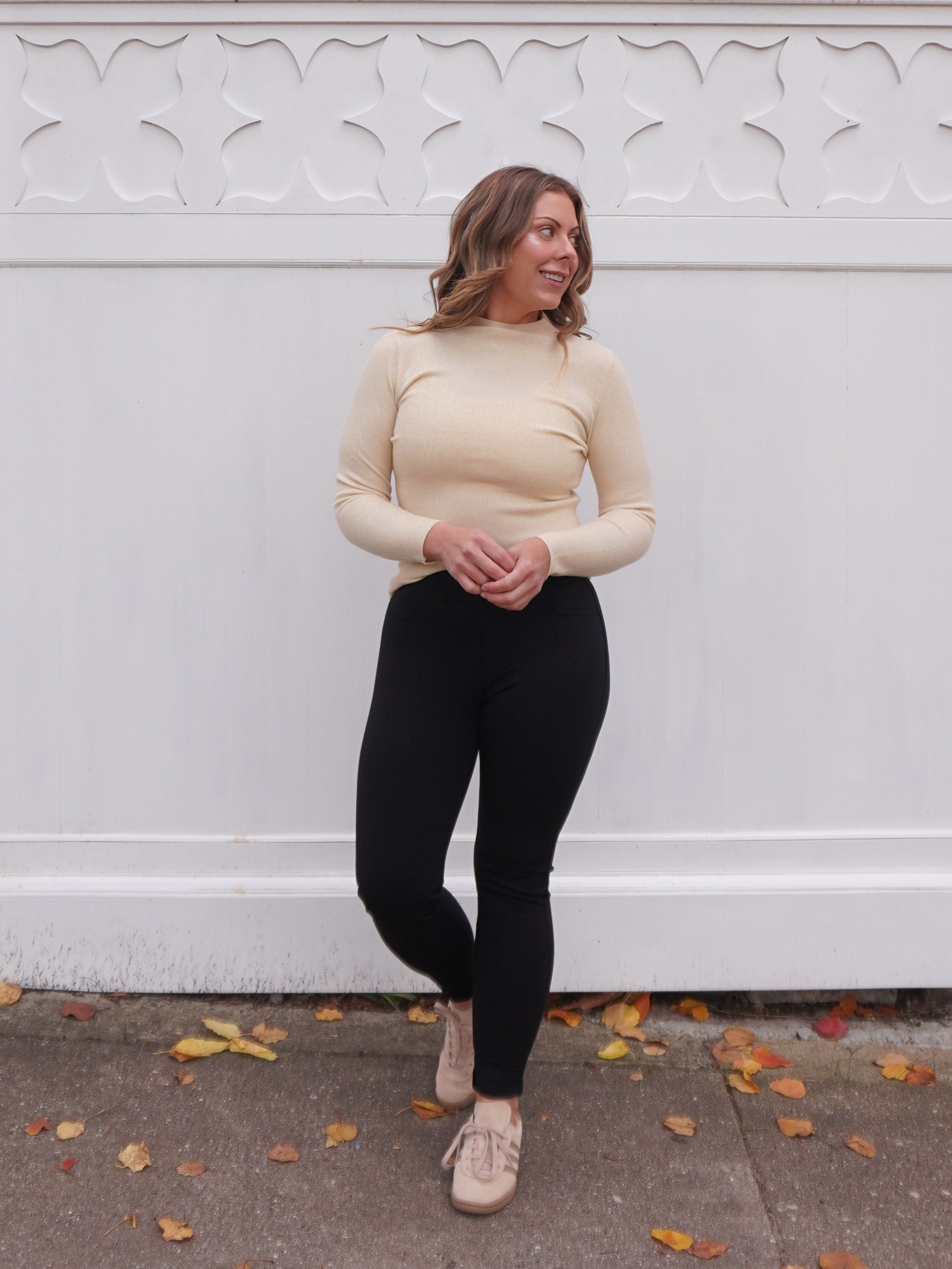 Ponte Pants