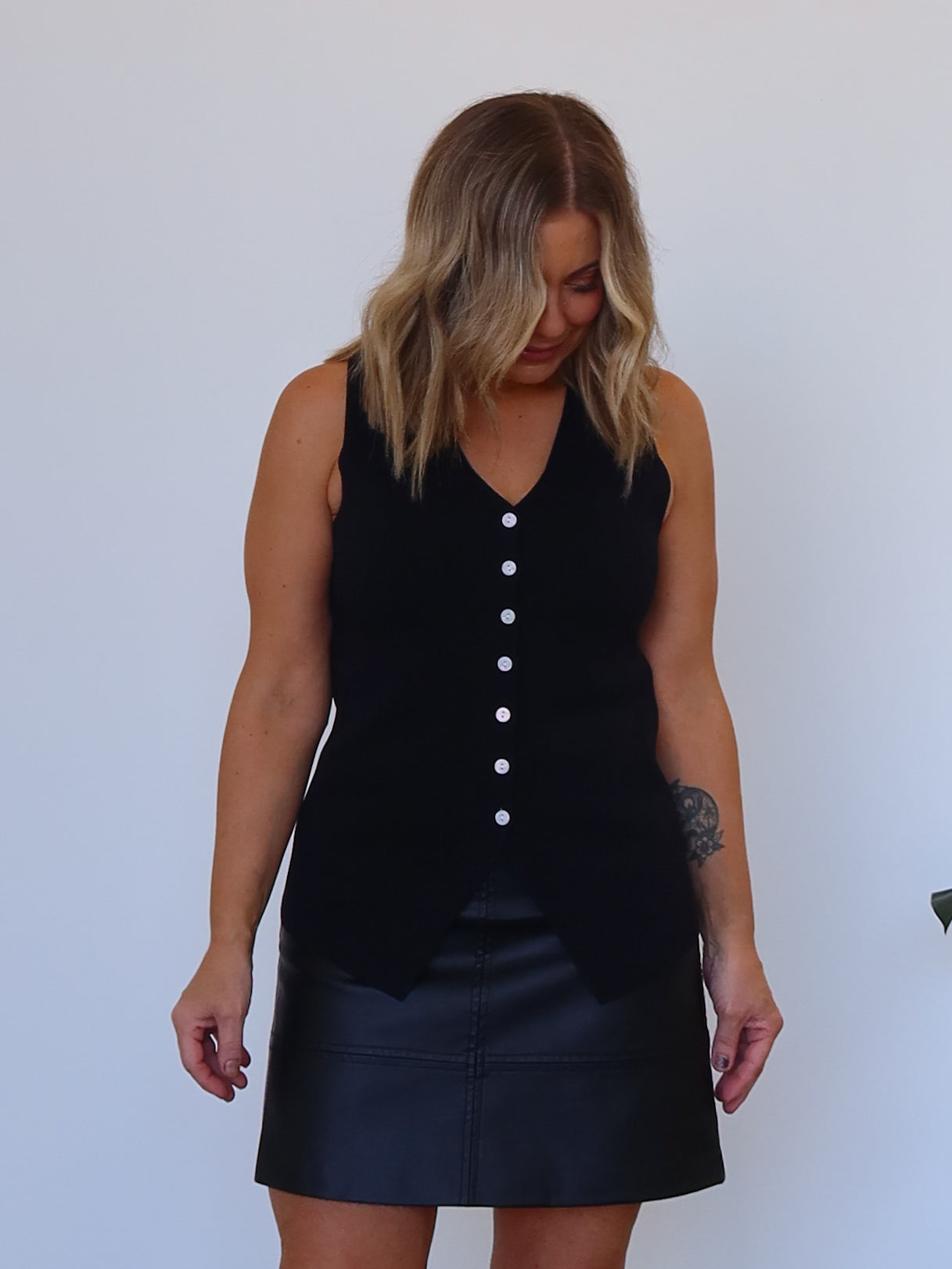 Yasmine Skirt - Black