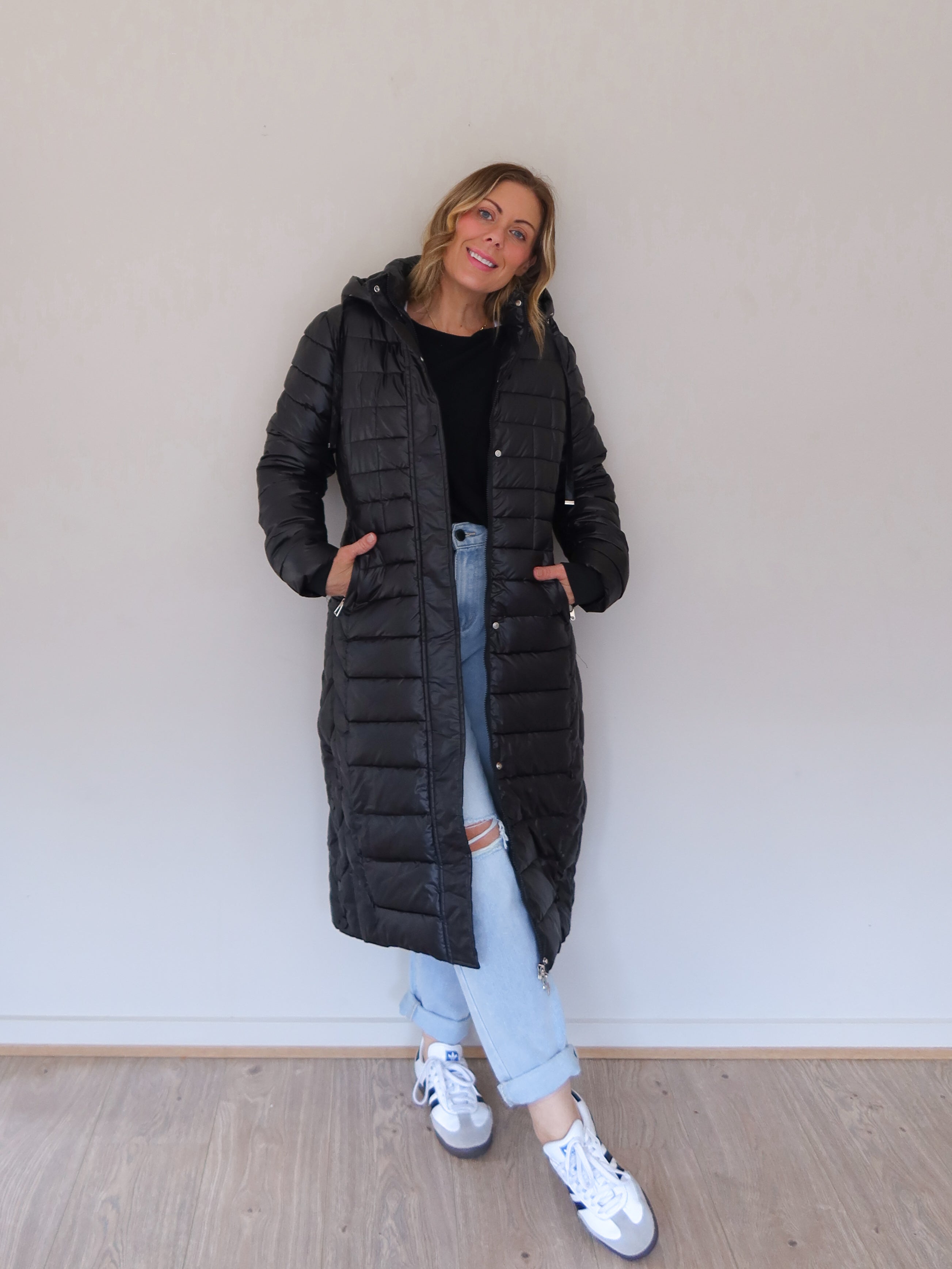 Carson Coat - Black