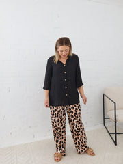 Hadley Pants - Light Leopard