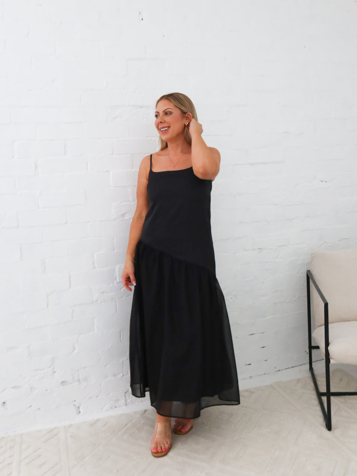 Chelsea Dress- Black